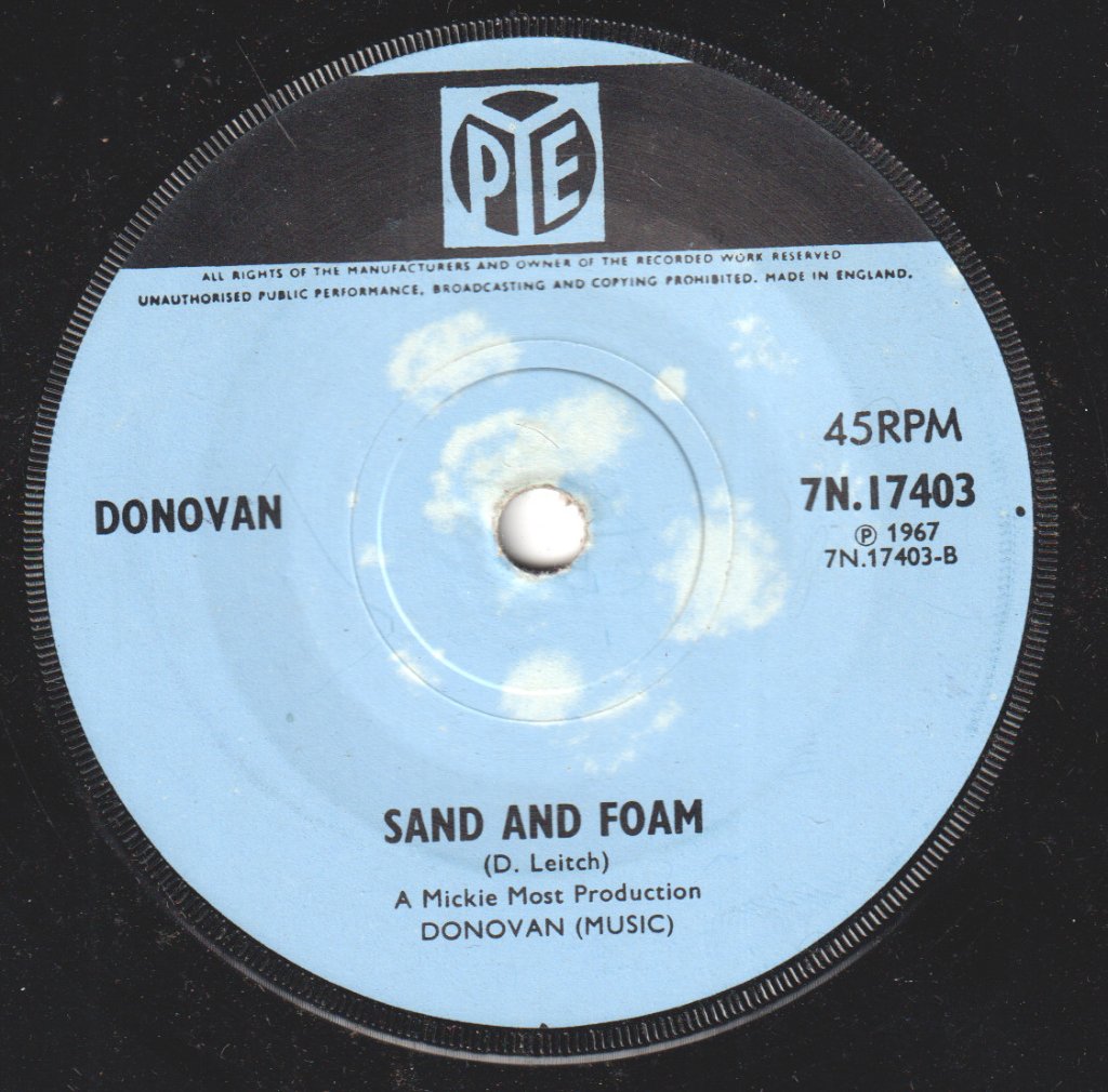 Donovan - There Is A Mountain - 7 Inch