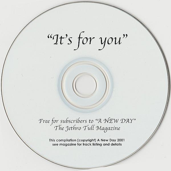 Various Artists - It's For You! A New Day Jethro Tull - Cd