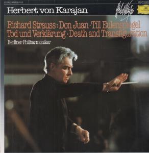 Herbert Von Karajan / Berlin Philharmoniker - Richard Strauss - Don Juan / Till Eulenspiegel - Lp