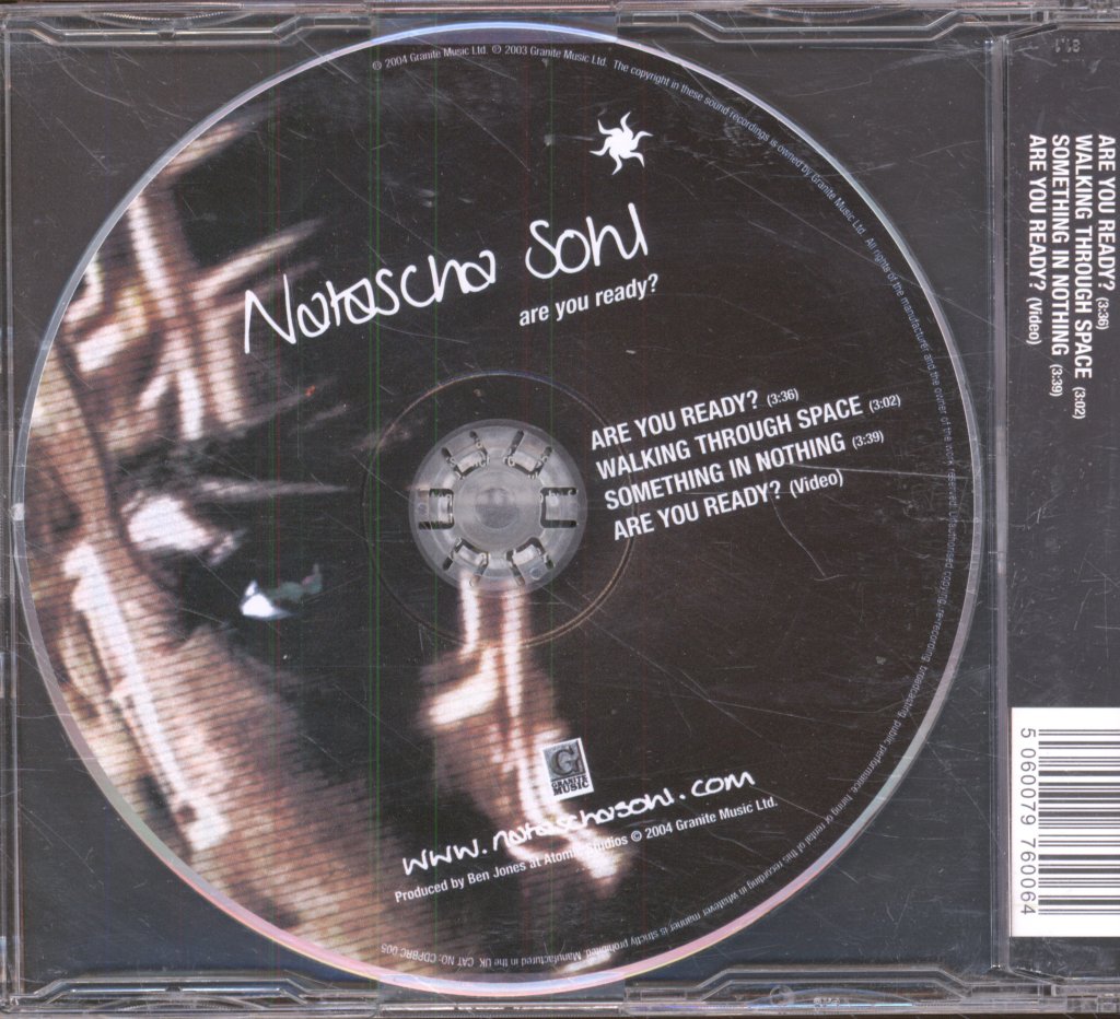 Natascha Sohl - Are You Ready? - Cd