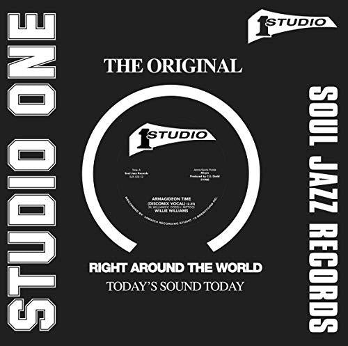 Willie Williams - Armagideon Time (Disco Mix) - Lp