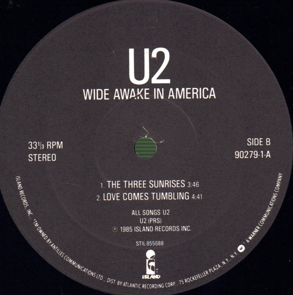 U2 - Wide Awake In America - 12 Inch