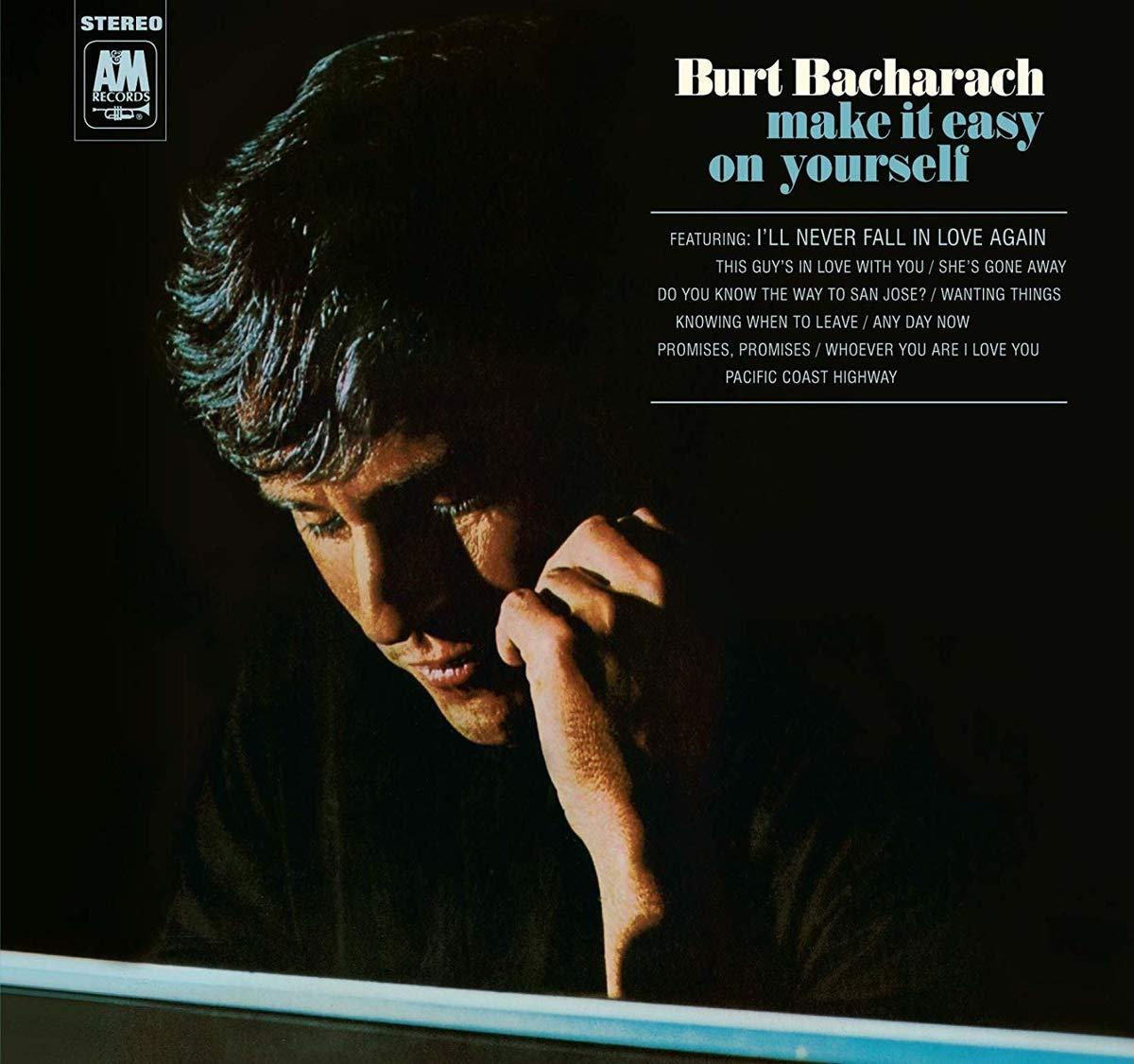 Burt Bacharach - Make It Easy On Yourself (Arr & Conducted By Bacharach!) - Cd