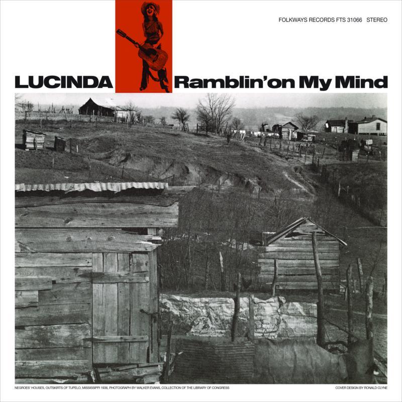 Lucinda Williams - Ramblin' On My Mind - Lp
