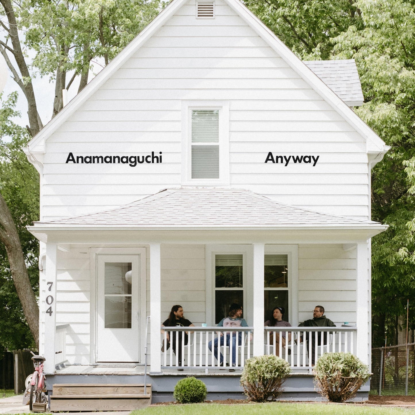 Anamanaguchi - Anyway - Cd