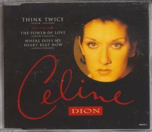 Celine Dion - Think Twice - Cd