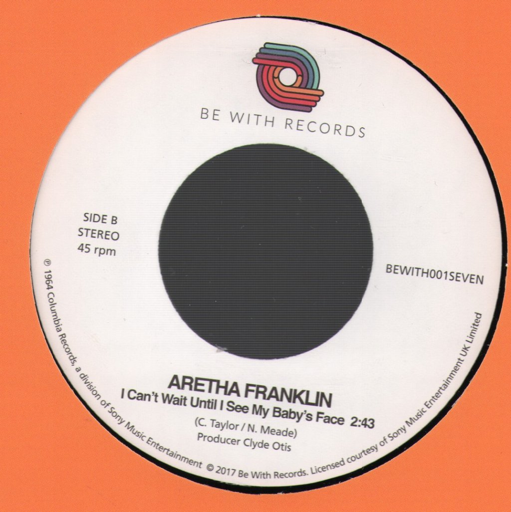 Aretha Franklin - One Step Ahead - 7 Inch