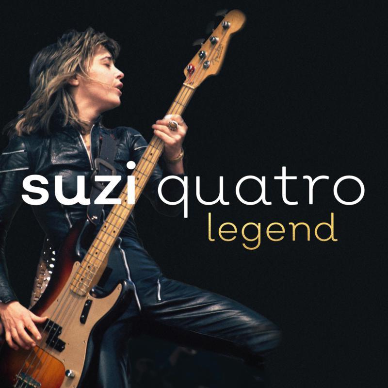 Suzi Quatro - Legend - the Best of - Cd