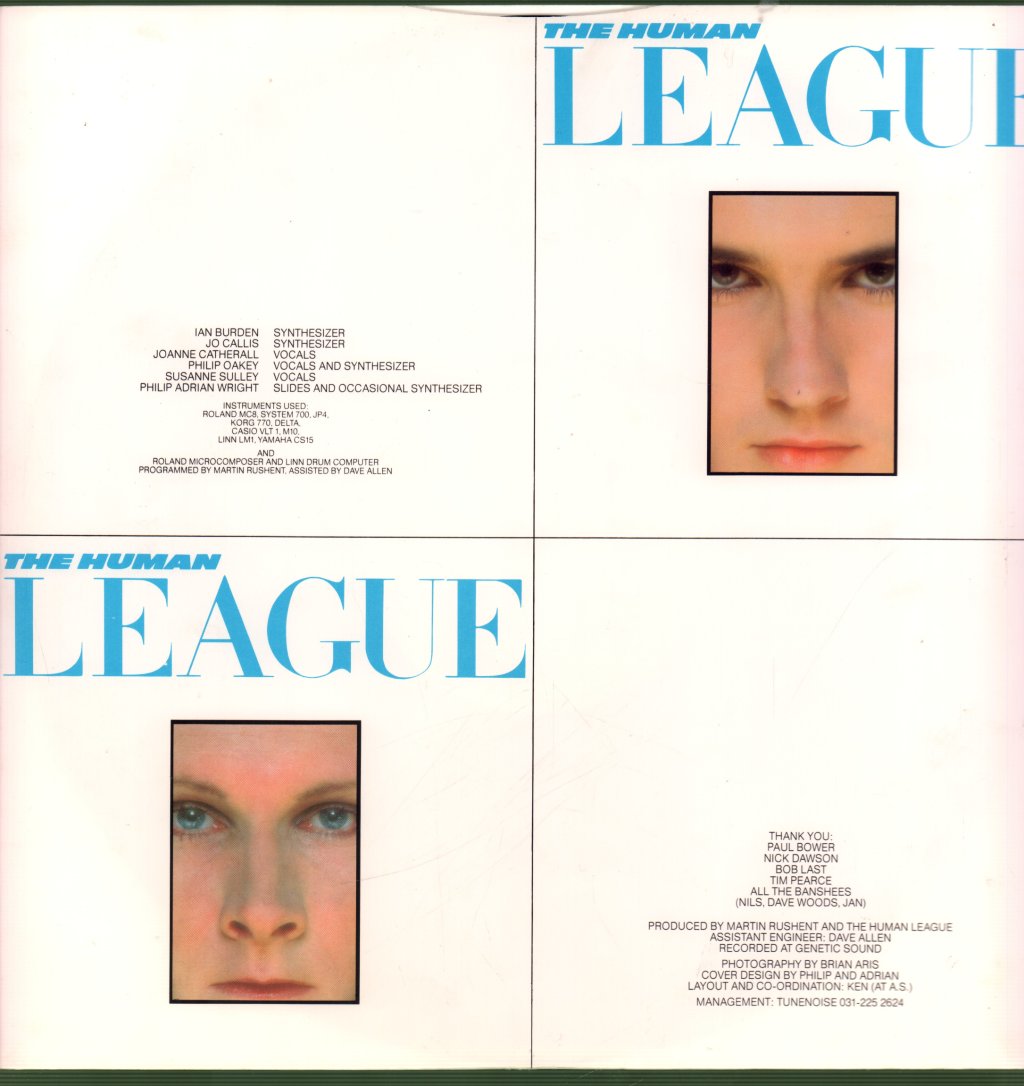 Human League - Dare - Lp