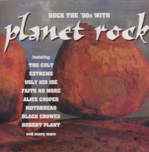 Various Artists - Planet Rock - Cd