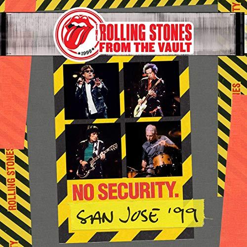Rolling Stones - From the Vault: No Security - San Jose 1999 - Triple Lp