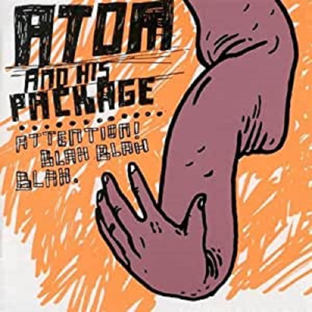 Atom And His Package - Attention! Blah Blah Blah - Cd