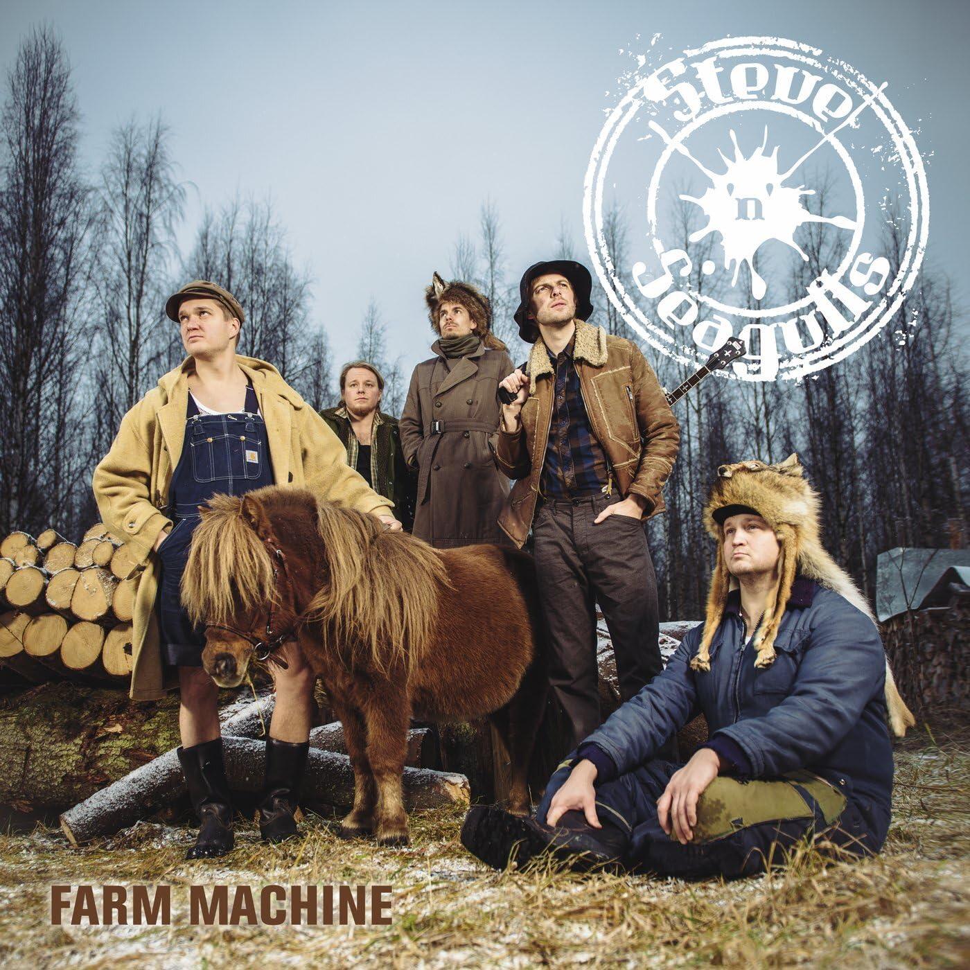 Steve'n'Seagulls - Farm Machine - Cd