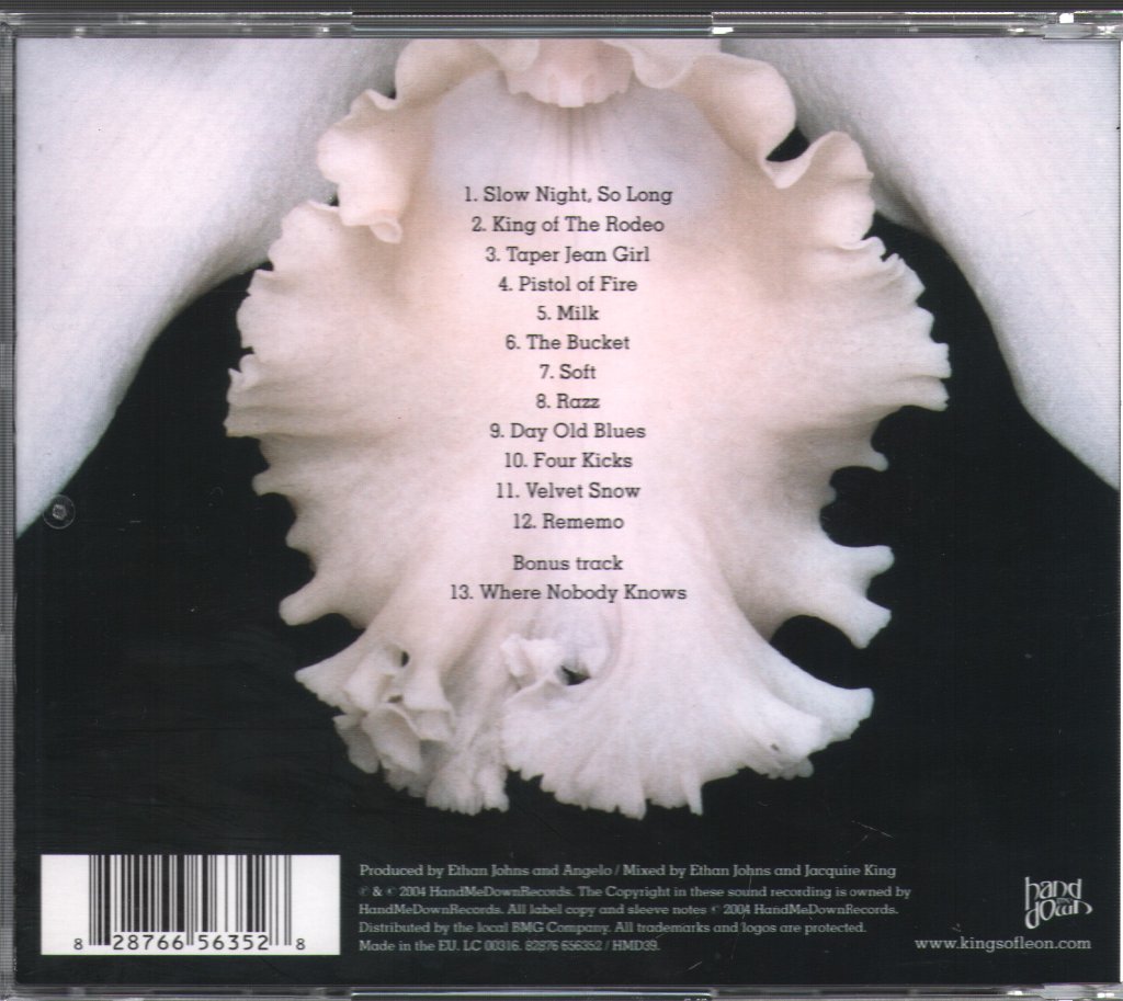 Kings Of Leon - Aha Shake Heartbreak - Cd