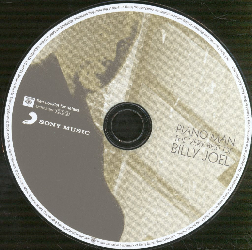 Billy Joel - Piano Man The Very Best Of - Cd