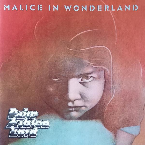 Paice Ashton And Lord - Malice In Wonderland - Cd