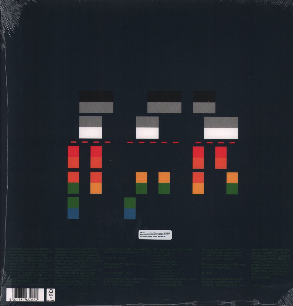 Coldplay - X&Y - Double Lp