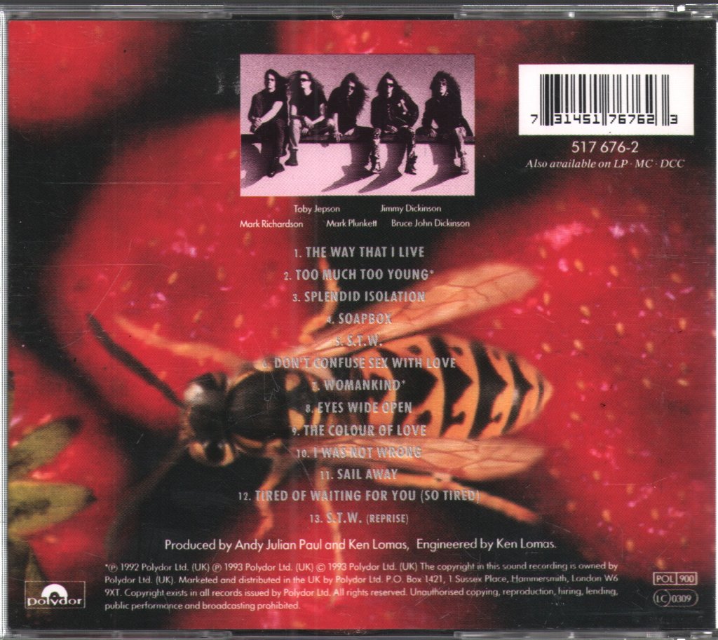 Little Angels - Jam - Double Cd