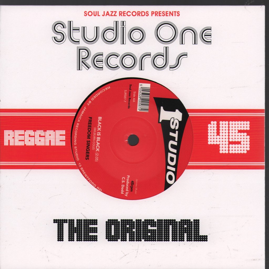 Alton Ellis and Freedom Singers - African Descendants - 7 Inch