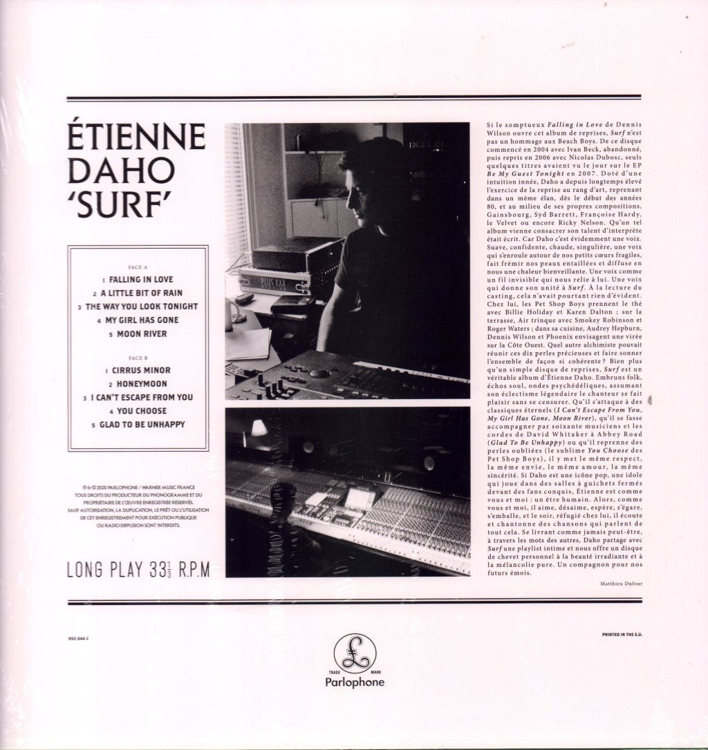 Etienne Daho - Surf - Lp