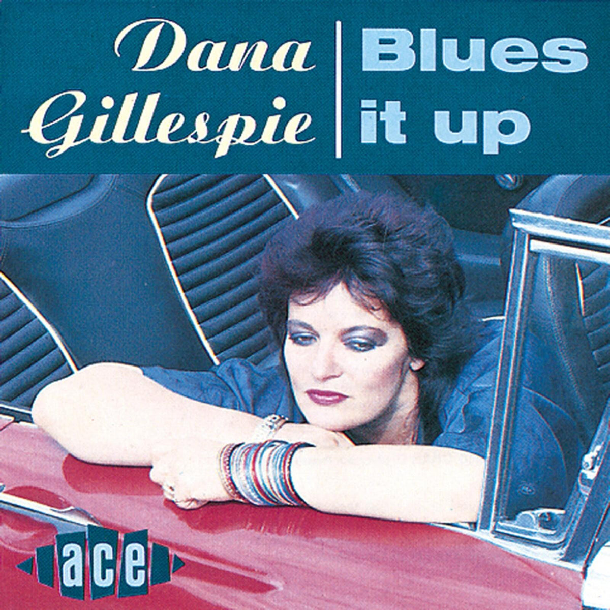 Dana Gillespie - Blues It Up - Cd