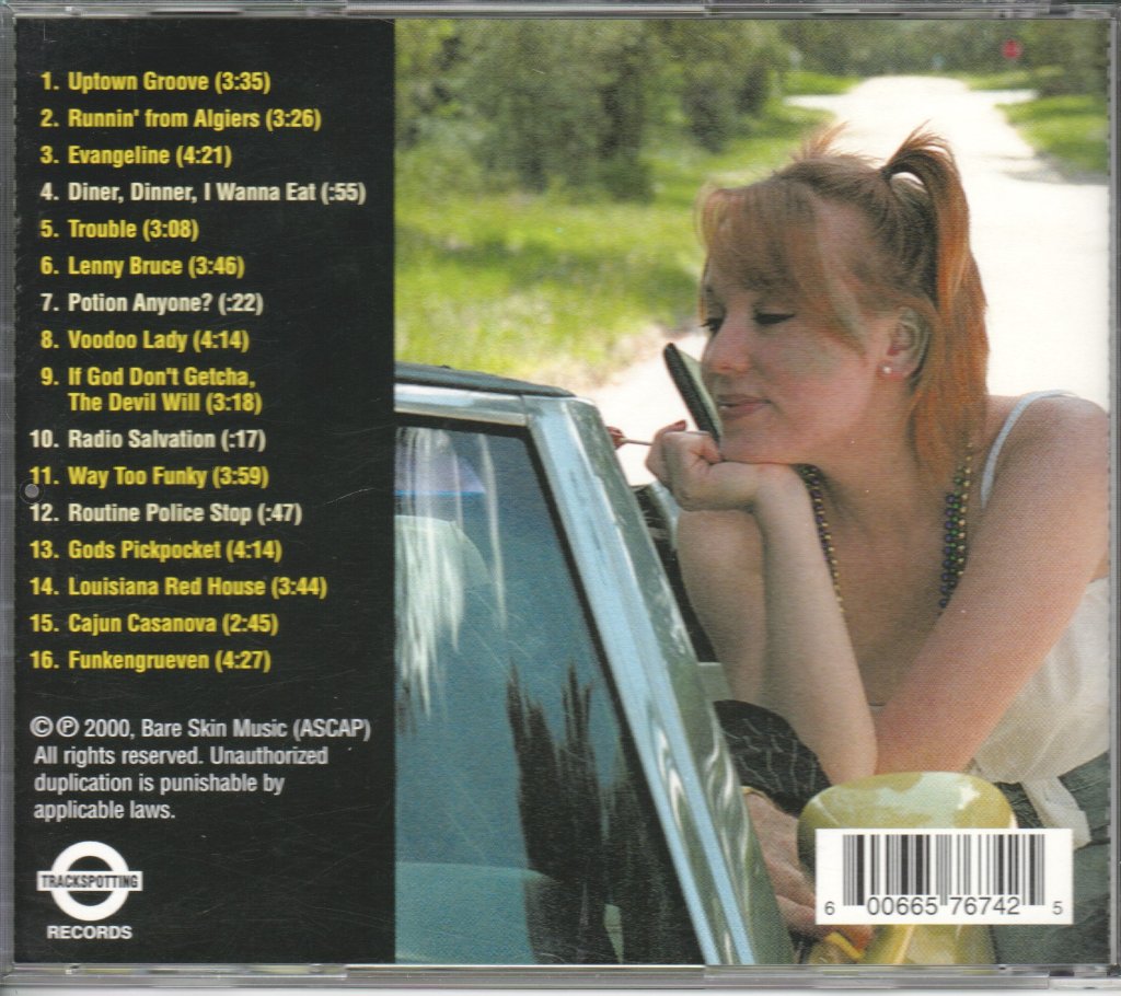 Funky Blues Messiahs - Lost In Mississippi - Cd