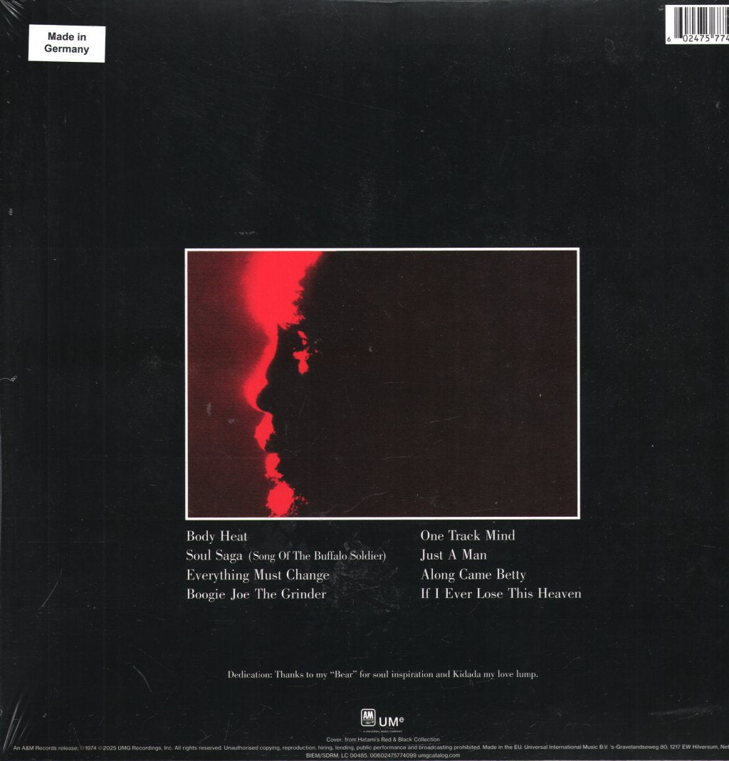 Quincy Jones - Body Heat - Lp