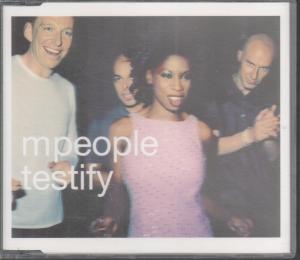 M People - Testify - Cd