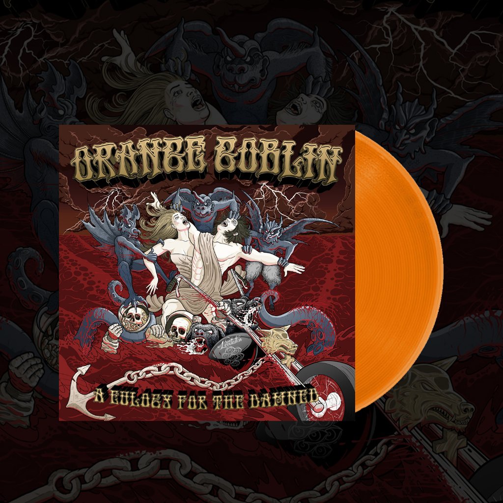 Orange Goblin - A Eulogy For The Damned (RSD2021 Drop 1) - Lp