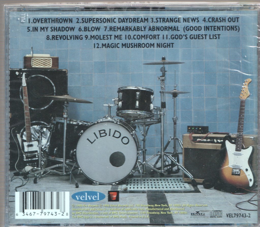 Libido - Killing Some Dead Time - Cd