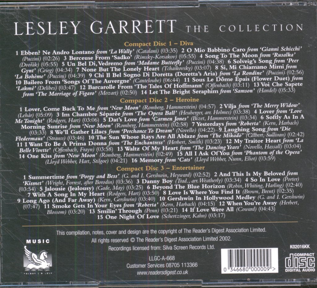Lesley Garrett - Collection - Cd Set