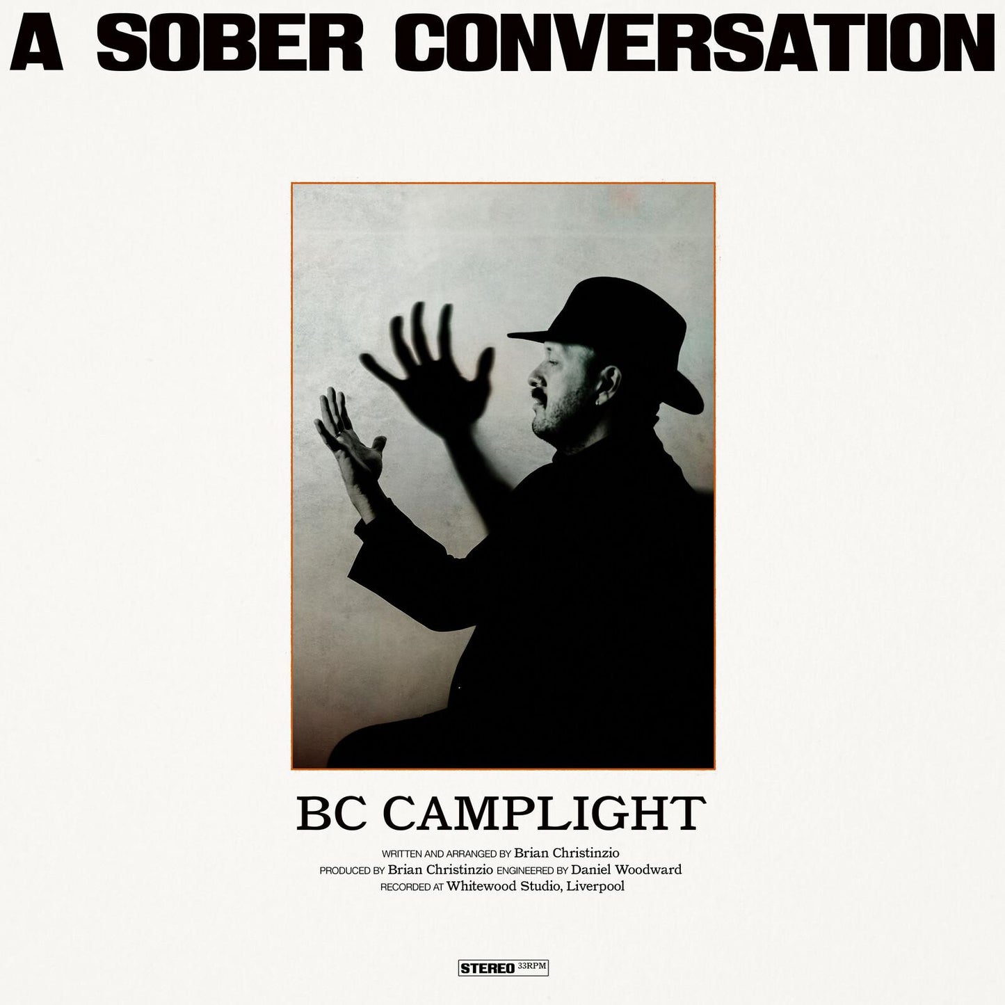 B.c. Camplight - A Sober Conversation - Cd