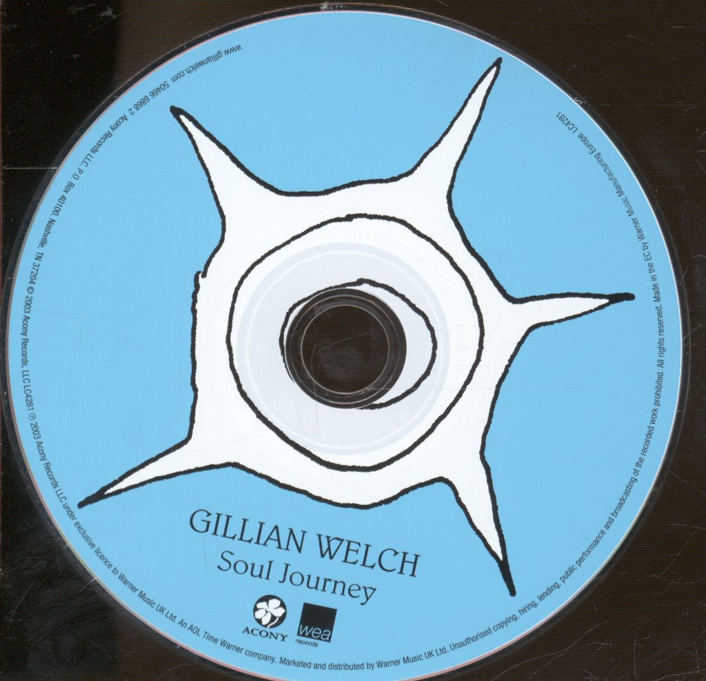 Gillian Welch - Soul Journey - Cd