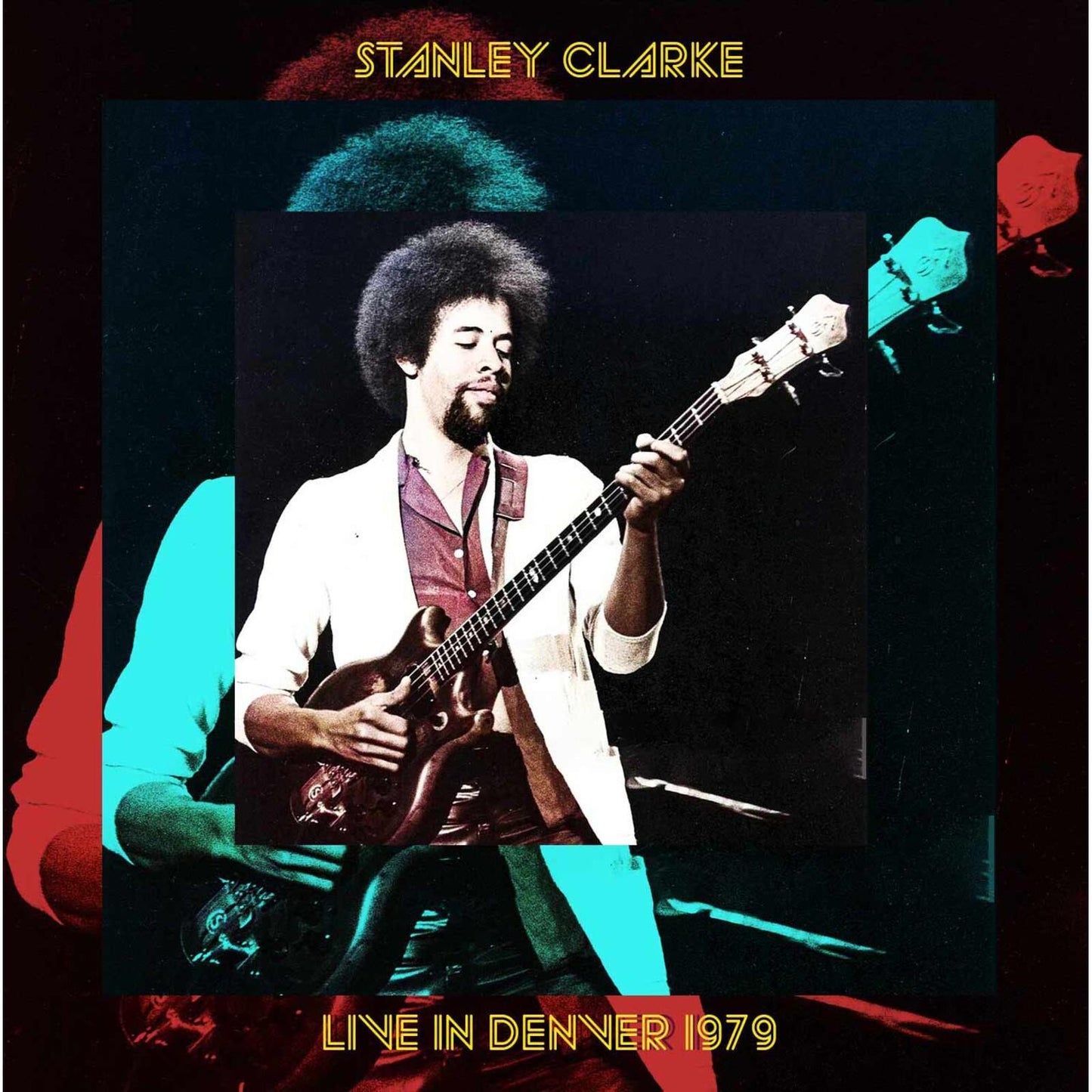 Stanley Clarke - Live In Denver 1979 - Cd