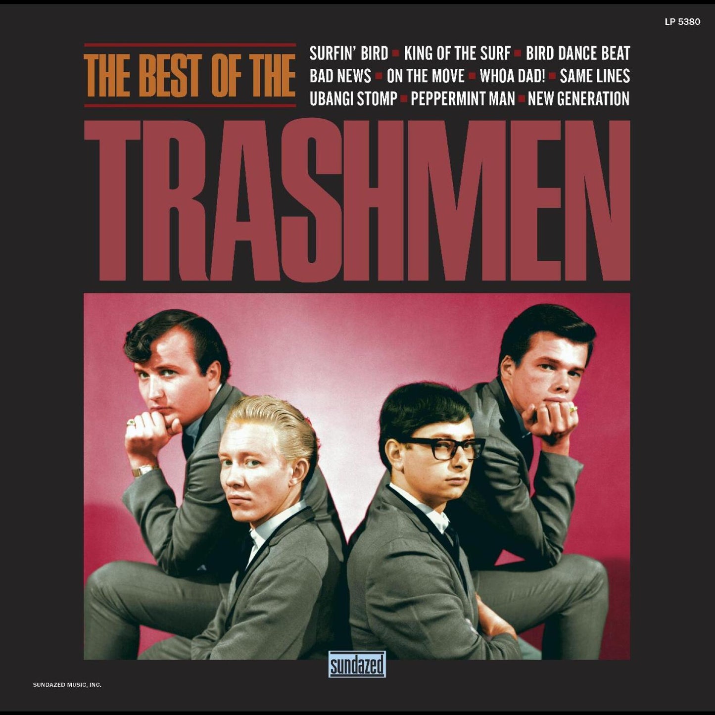 Trashmen - Best of the Trashmen - Lp