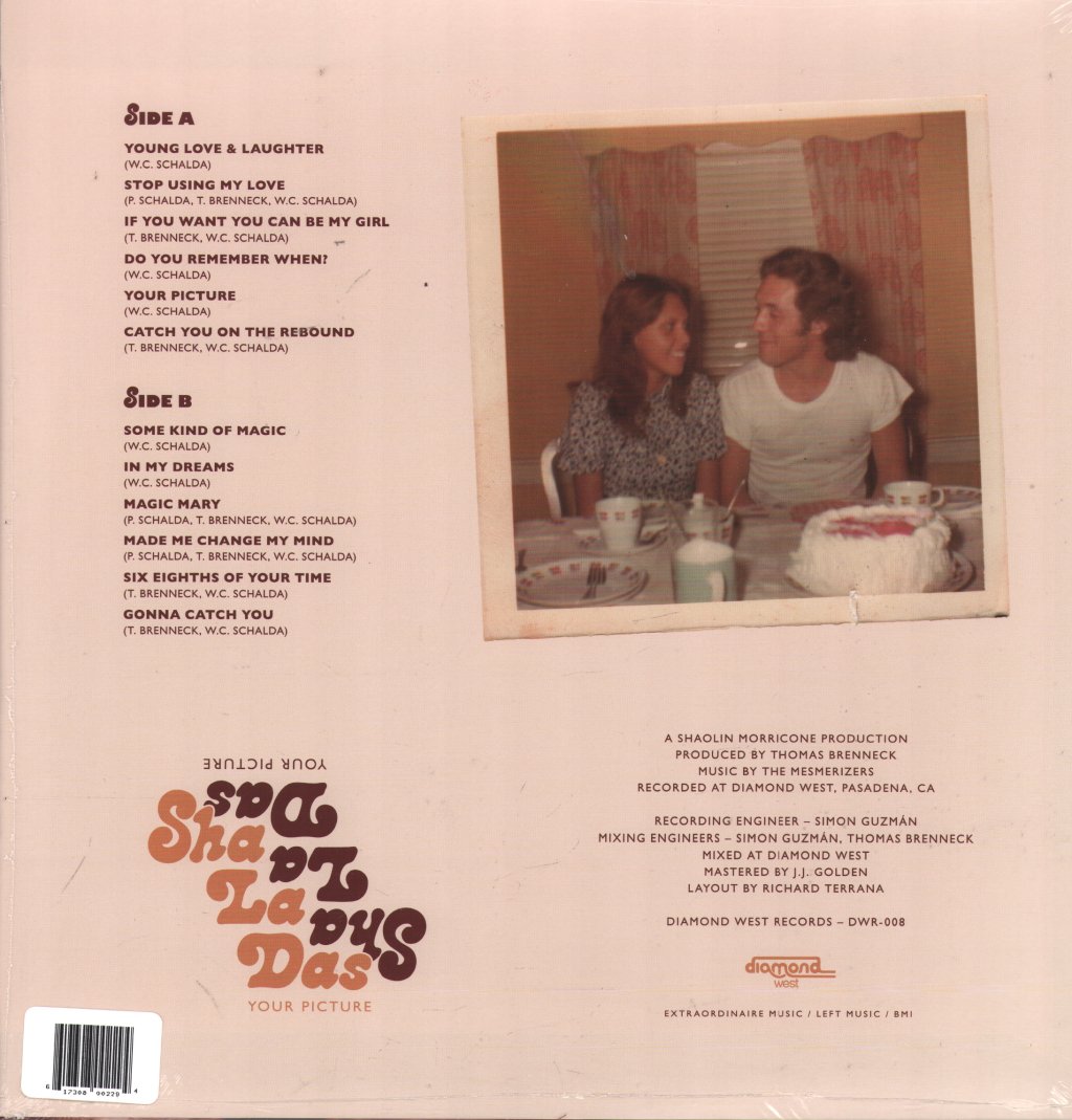 Sha La Das - Your Picture - Lp