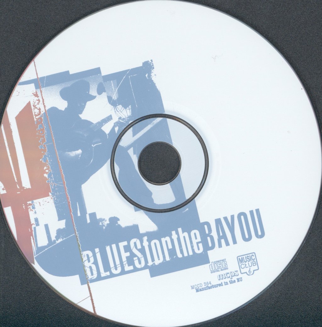 Various Artists - Blues For The Bayou - Cd