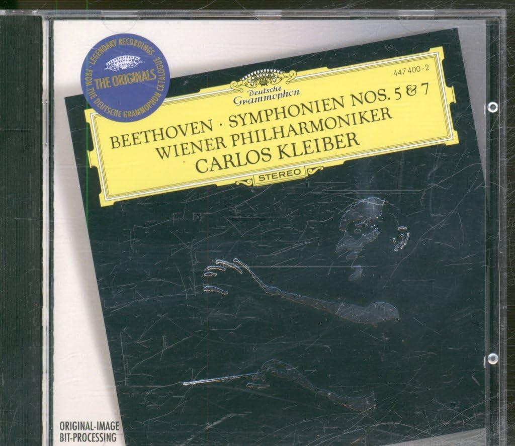 Ludwig Van Beethoven - Beethoven: Symphonies Nos. 5 & 7 - Cd