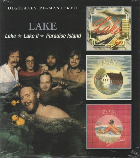 Lake - Lake / Lake II / Paradise Island - Double Cd
