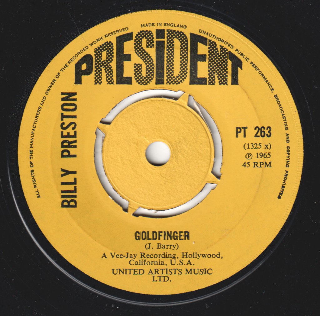 Billy Preston - Billy's Bag - 7 Inch