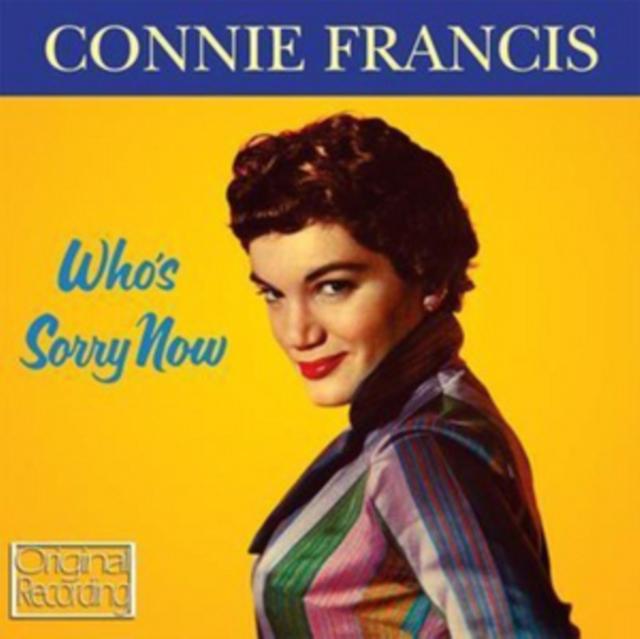 Connie Francis - Who's Sorry Now - Cd