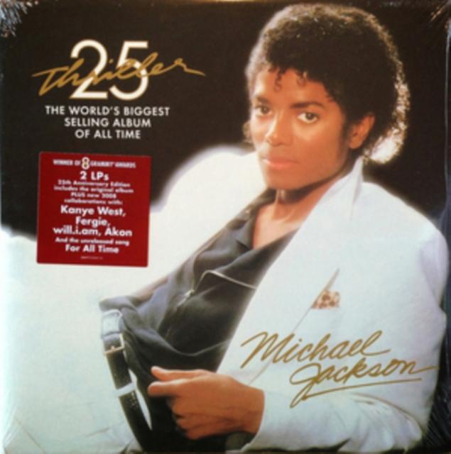 Michael Jackson - Thriller 25 - Double Lp
