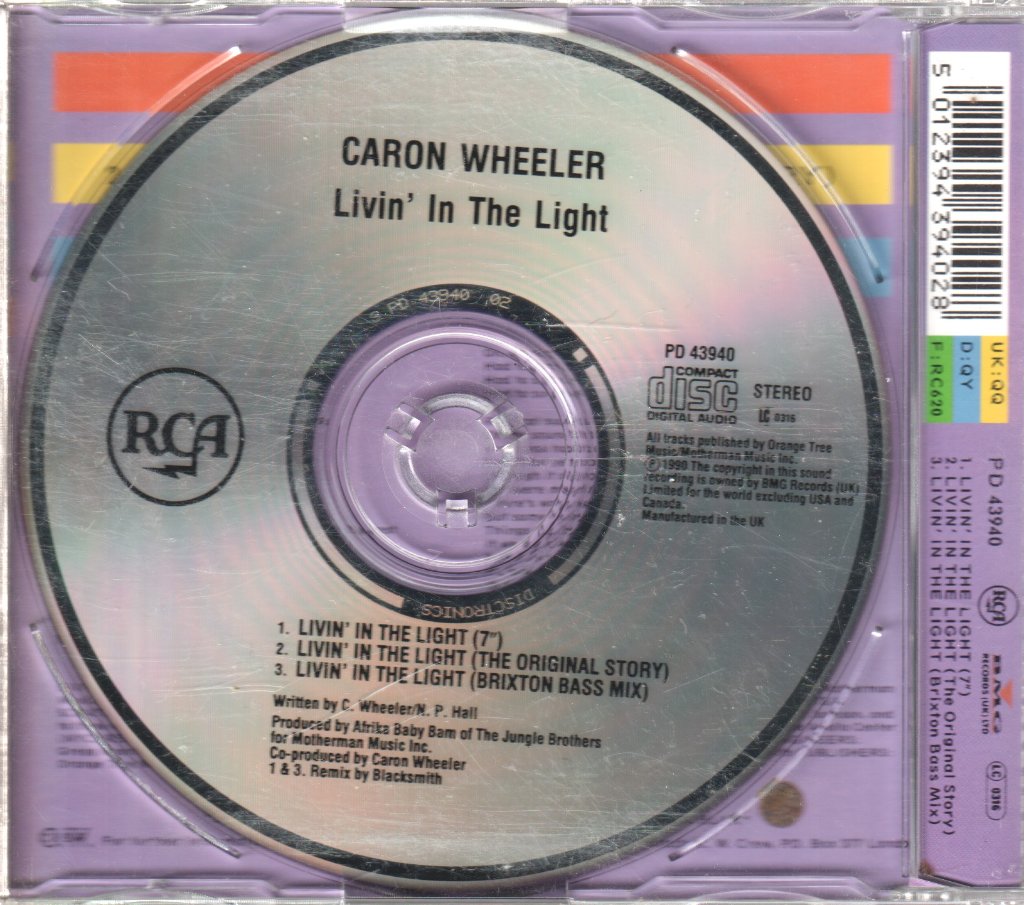 Caron Wheeler - Livin' In The Light - Cd