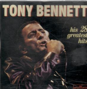 Tony Bennett - His 28 Greatest Hits - Cd