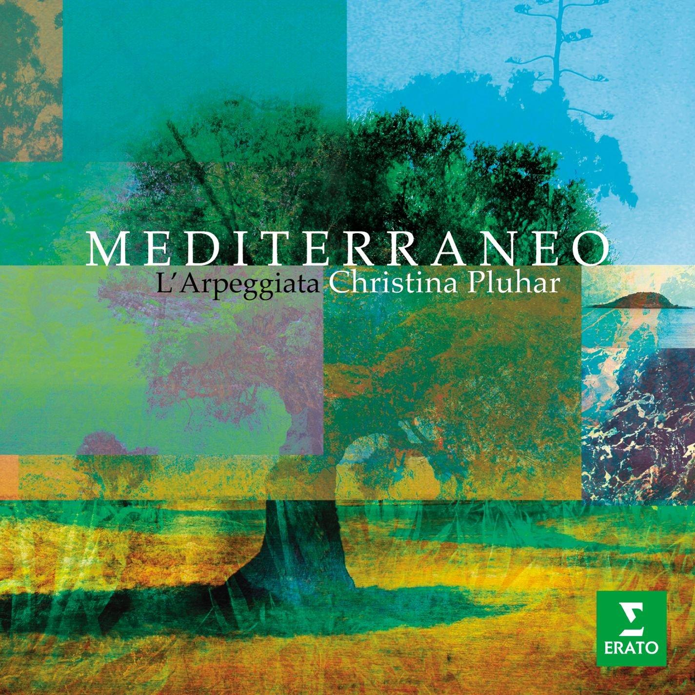 L'Arpeggiata / Christina Pluhar - Mediterraneo - Cd