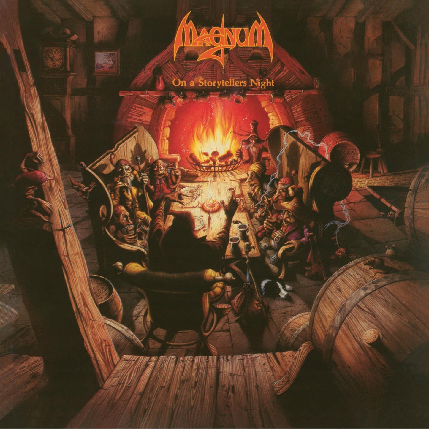 Magnum - On A Storyteller's Night - Cd