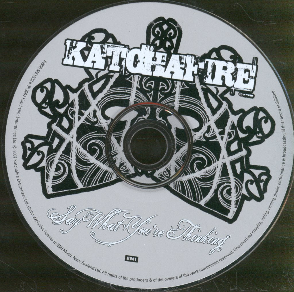 Katchafire - Say What You're Thinking - Cd