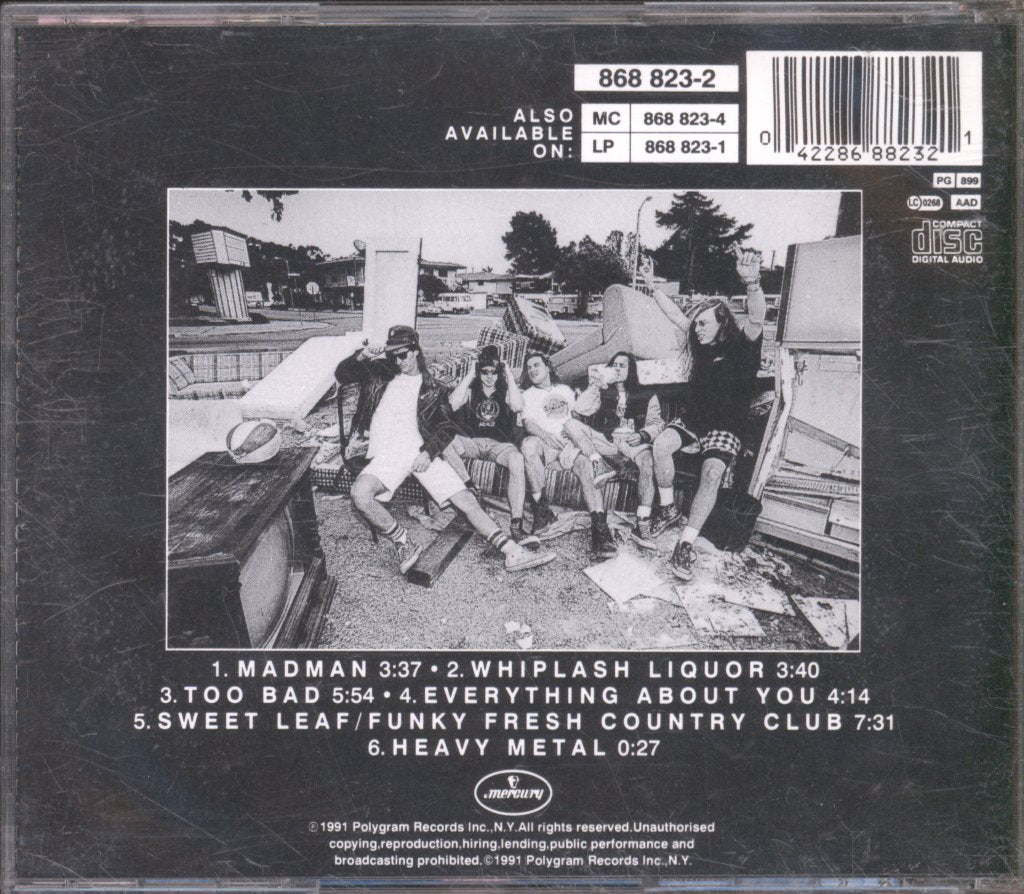 Ugly Kid Joe - As Ugly As They Wanna Be - Cd