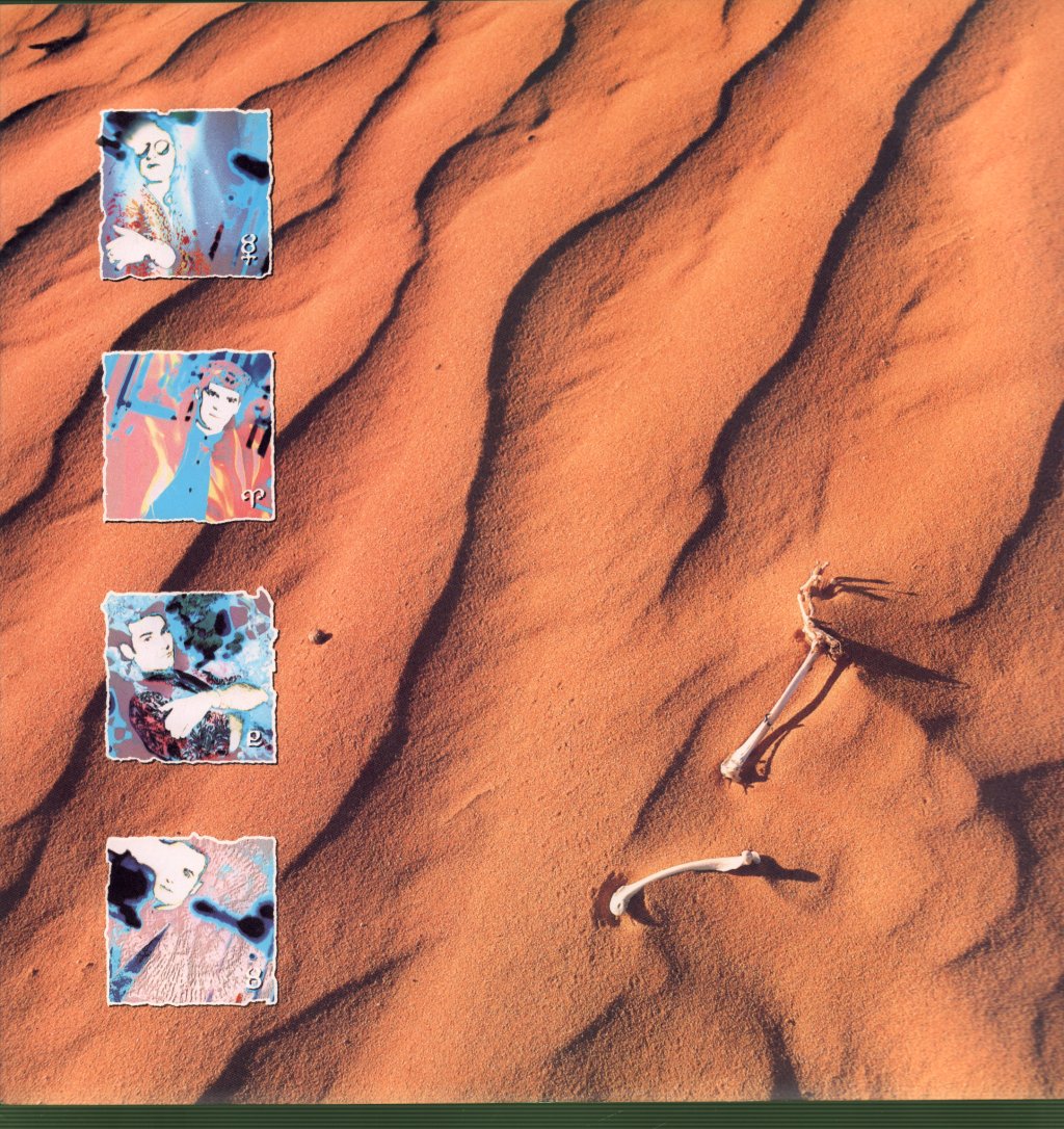 Mission - Carved In Sand - Lp