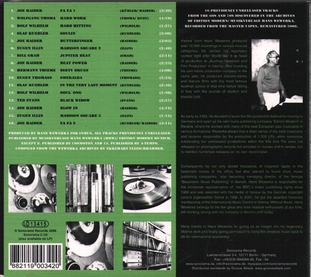 Various Artists - Hard Hitting - Cd